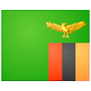 Flagge Sambia