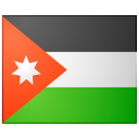 Flagge Jordanien