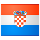 Flagge Kroatien