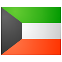 Flagge Kuwait