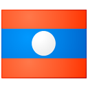 Flagge Laos