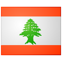 Flagge Libanon