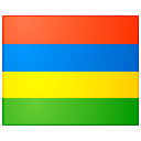 Flagge Mauritius