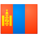 Flagge Mongolei