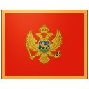 Flagge Montenegro