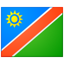 Flagge Namibia