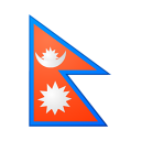 Flagge Nepal