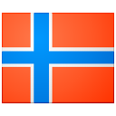 Flagge Norwegen