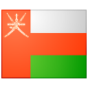 Flagge Oman