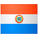 Flagge Paraguay