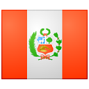 Flagge Peru