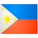 Flagge Philippinen