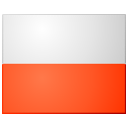 Flagge Polen