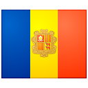 Flagge Andorra