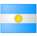 Flagge Argentinien