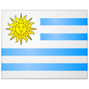 Flagge Uruguay