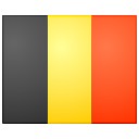 Flagge Belgien