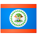 Flagge Belize