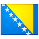 Flagge Bosnien und Herzegowina