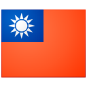 Flagge Taiwan