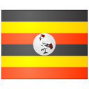 Flagge Uganda