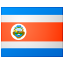 Flagge Costa Rica