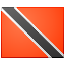 Flagge Trinidad und Tobago