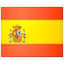 Flagge Spanien