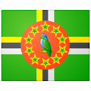 Flagge Dominica