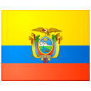 Flagge Ecuador