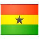 Flagge Ghana