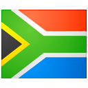 Flagge Südafrika