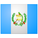Flagge Guatemala