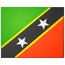 Flagge St. Kitts und Nevis