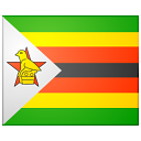 Flagge Simbabwe