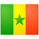 Flagge Senegal