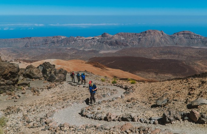Montaña Blanca, Route 0.4.0. news bild