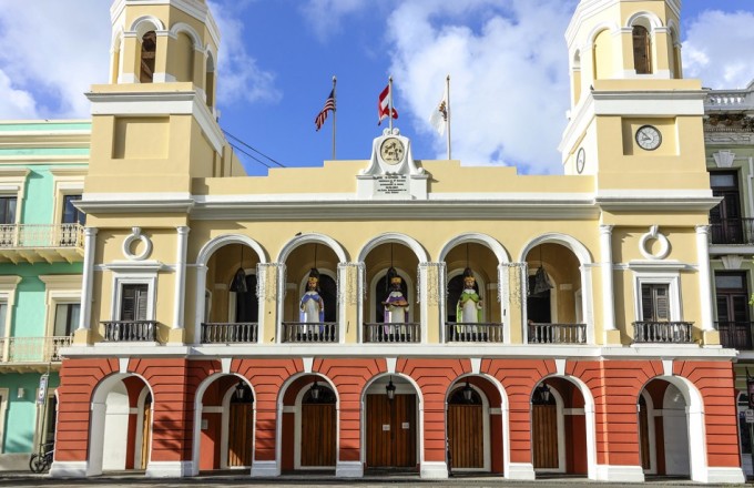 Old San Juan news bild