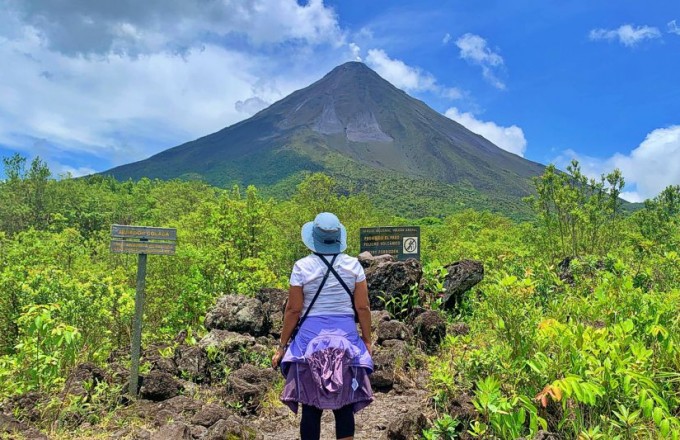 Vulkan Arenal, Costa Rica news bild