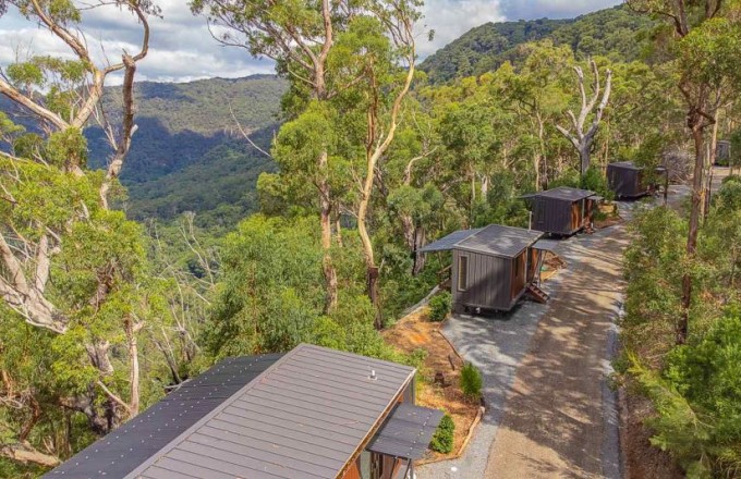 Tiny Wild Houses, Binna Burra Lodge news bild