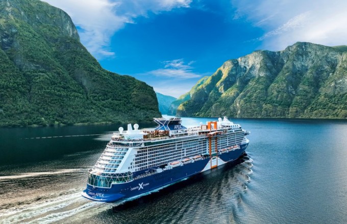Mit der Celebrity Apex nach Norwegen news bild