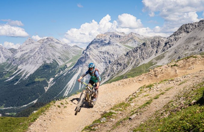 MTB-Enduro-Bikewochen für Familien news bild