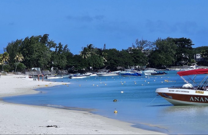 Mauritius: ein Traum in Weiß, Blau und Grün Bild